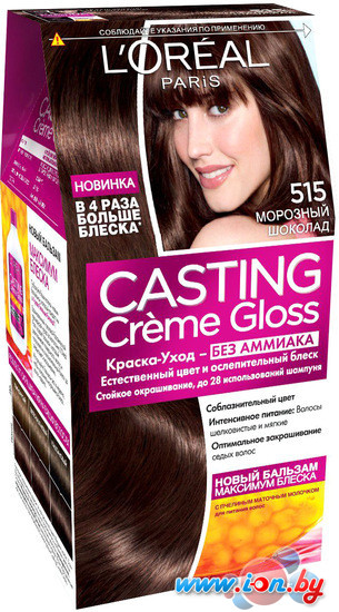 Крем-краска для волос LOreal Casting Creme Gloss 515 Морозный шоколад в Могилёве