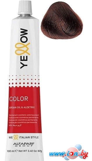 Крем-краска для волос Yellow Color тон 6.45 в Бресте