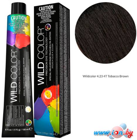 Крем-краска для волос Wild Color Permanent Hair 4.23 4T 180 мл в Бресте