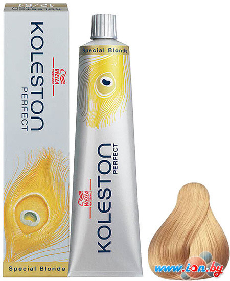 Крем-краска для волос Wella Professionals Koleston Perfect 10/03 пшеница в Могилёве
