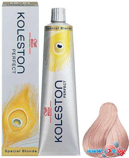 Крем-краска для волос Wella Professionals Koleston Perfect 12/96 ультра-светлый бежевый иней в Могилёве