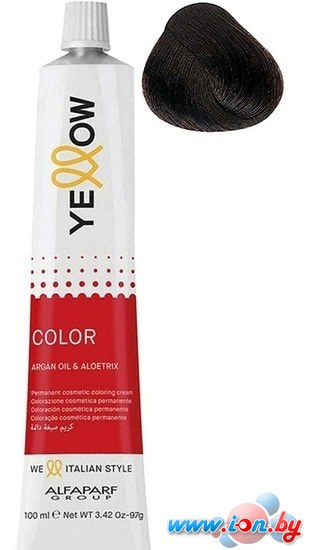Крем-краска для волос Yellow Color тон 5.3 в Бресте