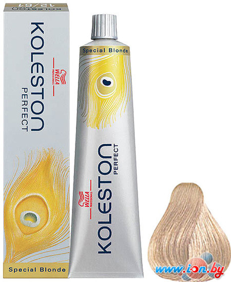 Крем-краска для волос Wella Professionals Koleston Perfect 12/61 ультра-светлый фиолетовый пепел в Бресте