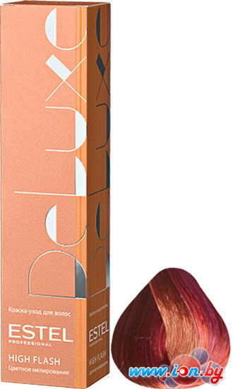 Крем-краска для волос Estel Professional De Luxe High Flash 56 красно-фиолетовый в Витебске