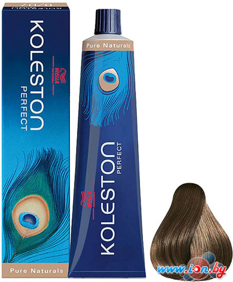 Крем-краска для волос Wella Professionals Koleston Perfect 6/1 темный блонд (пепельный) в Могилёве