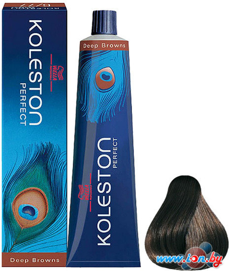 Крем-краска для волос Wella Professionals Koleston Perfect 5/71 светло-коричневый (коричнево-пепельный) в Бресте