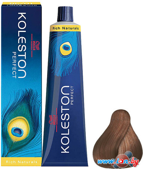 Крем-краска для волос Wella Professionals Koleston Perfect 7/03 осенняя листва в Гомеле