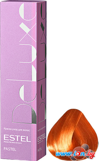 Крем-краска для волос Estel Professional De Luxe Pastel P/004 персик в Бресте