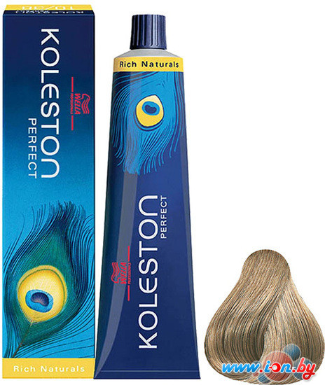 Крем-краска для волос Wella Professionals Koleston Perfect 8/38 светлый блонд золотой жемчуг в Могилёве