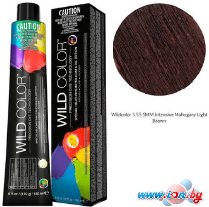 Крем-краска для волос Wild Color Permanent Hair 5.55 5MM 180 мл в Гомеле