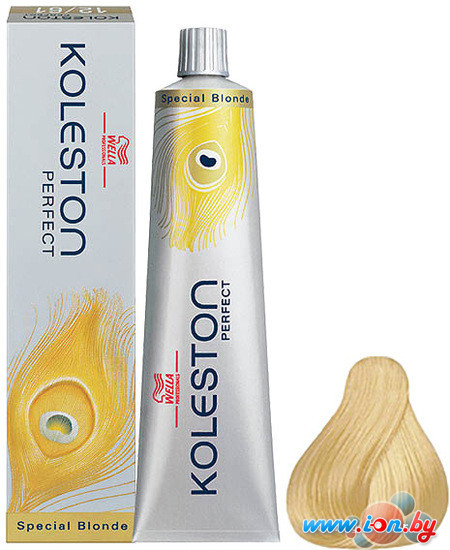Крем-краска для волос Wella Professionals Koleston Perfect 9/38 светлый блонд золотисто-жемчужный в Бресте