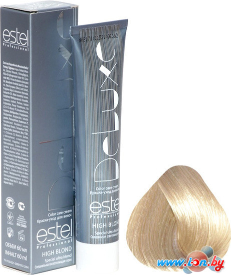 Крем-краска для волос Estel Professional High Blond De Luxe 161 фиолетово-пепельный блондин ультра в Бресте