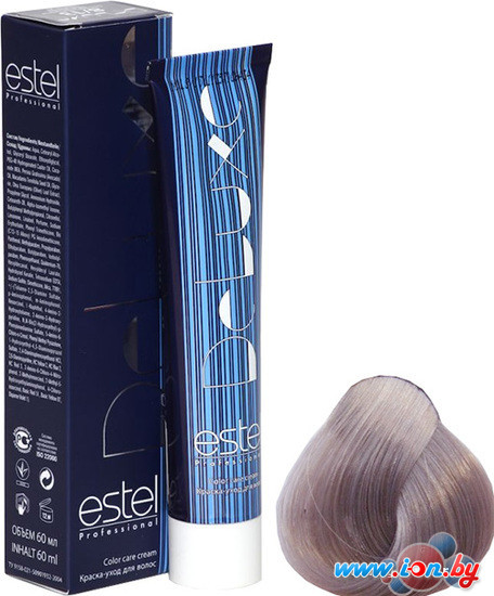 Крем-краска для волос Estel Professional De Luxe 9/61 блондин фиолетово-пепельный в Витебске