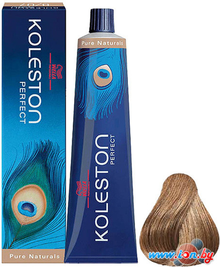 Крем-краска для волос Wella Professionals Koleston Perfect 8/07 светлый блонд (натуральный коричневый) в Гомеле