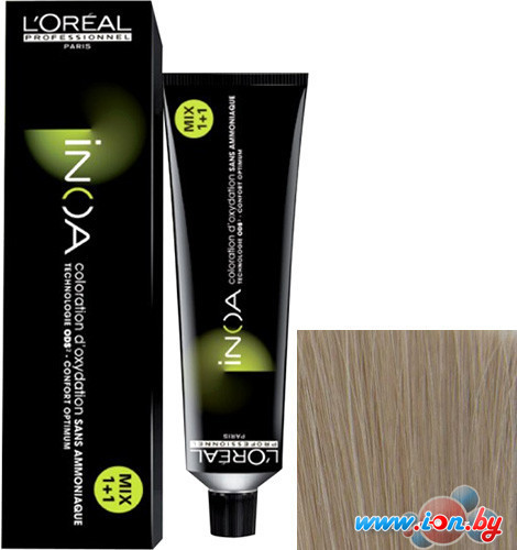 Крем-краска для волос LOreal Inoa 10 1/2.22 Очень очень светлый суперблондин интенсивный в Бресте