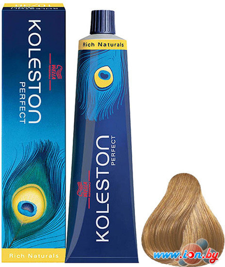 Крем-краска для волос Wella Professionals Koleston Perfect 8/00 светлый блонд (натуральный интенсивный) в Гомеле