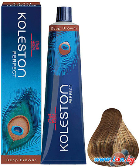 Крем-краска для волос Wella Professionals Koleston Perfect 7/71 средний блондин (коричнево-пепельный) в Могилёве