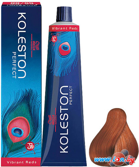 Крем-краска для волос Wella Professionals Koleston Perfect 7/34 средний блондин золотисто-оранжевый в Могилёве