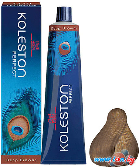 Крем-краска для волос Wella Professionals Koleston Perfect 8/71 светлый блонд (коричнево-пепельный) в Могилёве