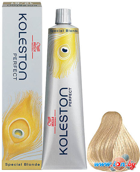 Крем-краска для волос Wella Professionals Koleston Perfect 10/1 яркий блонд пепельный в Могилёве