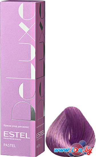Крем-краска для волос Estel Professional De Luxe Pastel P/006 лаванда в Могилёве