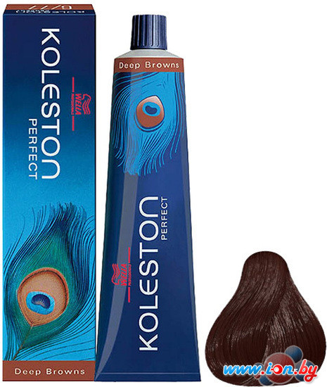 Крем-краска для волос Wella Professionals Koleston Perfect 4/77 коричневый (коричневый интенсивный) в Витебске