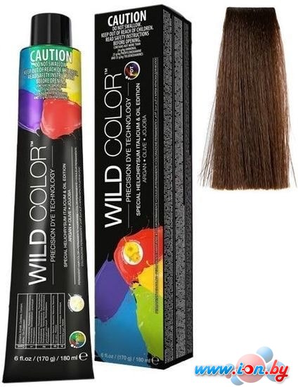 Крем-краска для волос Wild Color Permanent Hair 5.3 5G 180 мл в Бресте