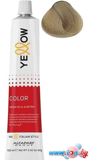 Крем-краска для волос Yellow Color тон 9.1 в Бресте