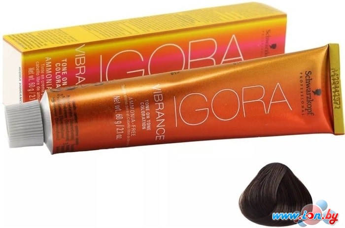 Крем-краска для волос Schwarzkopf Professional Igora Vibrance 6-0 60мл в Бресте