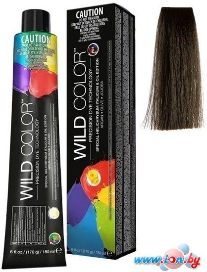 Крем-краска для волос Wild Color Permanent Hair 5/2 5NM 180 мл в Витебске