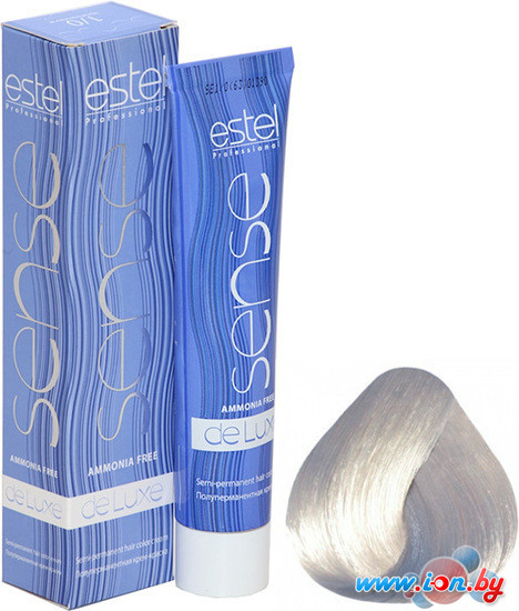 Крем-краска для волос Estel Professional Sense De Luxe 10/16 светлый блондин пепельно-фиолетовый в Могилёве