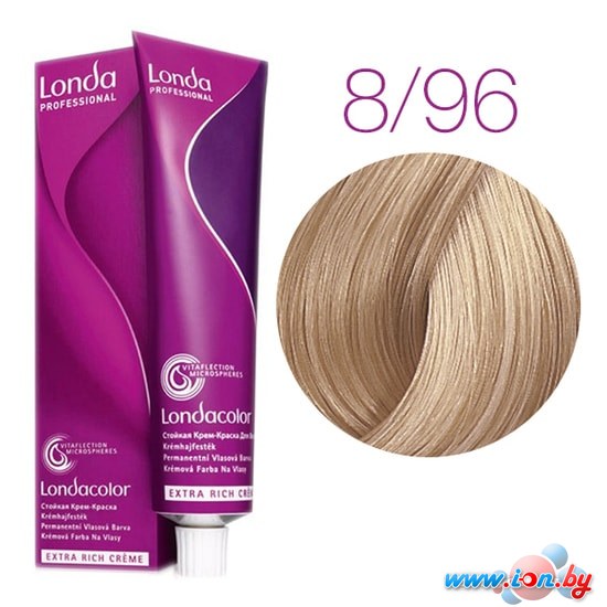 Крем-краска для волос Londa Professional Londacolor Стойкая Permanent 8/96 в Гомеле