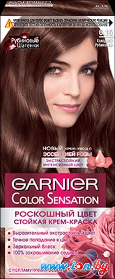 Крем-краска для волос Garnier Color Sensation 6.15 холодный рубиновый в Бресте