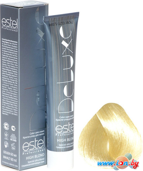 Крем-краска для волос Estel Professional High Blond De Luxe 113 пепельно-золотистый блондин ультра в Могилёве
