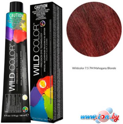 Крем-краска для волос Wild Color Permanent Hair 7.5 7M 180 мл в Бресте