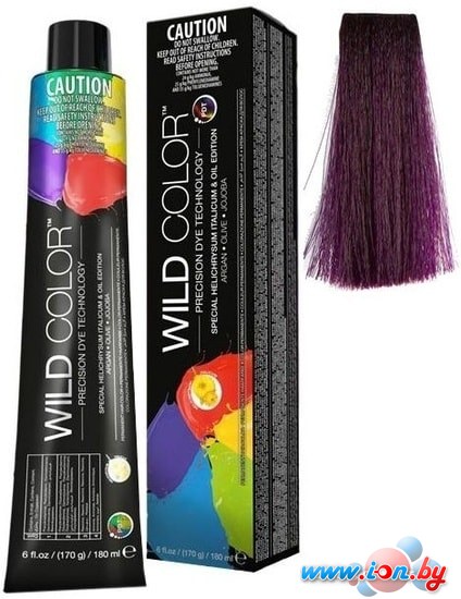 Крем-краска для волос Wild Color Permanent Hair 5.22 5VV 180 мл в Гомеле