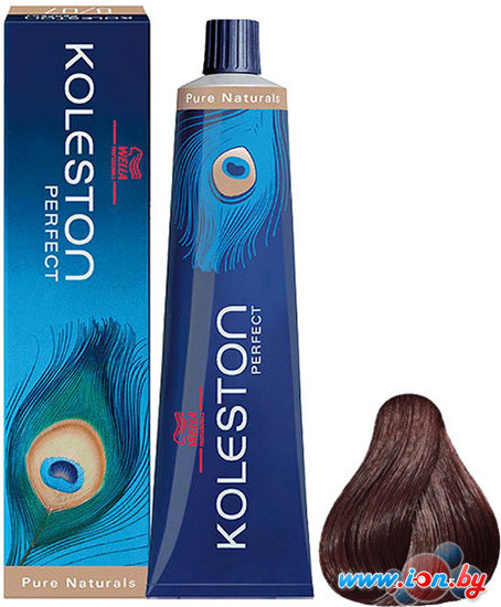 Крем-краска для волос Wella Professionals Koleston Perfect 5/75 светло-коричневый (коричневый махагон) в Могилёве