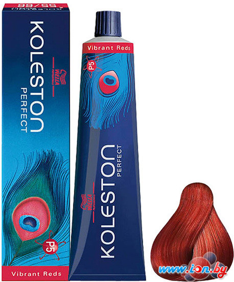 Крем-краска для волос Wella Professionals Koleston Perfect 7/43 красный тициан в Могилёве