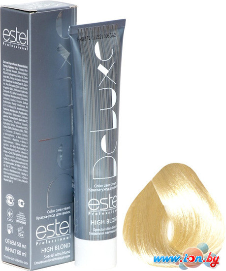 Крем-краска для волос Estel Professional High Blond De Luxe 171 коричнево-пепельный блондин ультра в Бресте