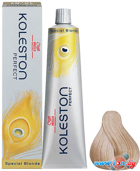 Крем-краска для волос Wella Professionals Koleston Perfect 9/96 светлый блонд бежевый в Могилёве