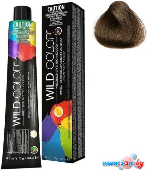 Крем-краска для волос Wild Color Permanent Hair 6N/S 180 мл в Бресте