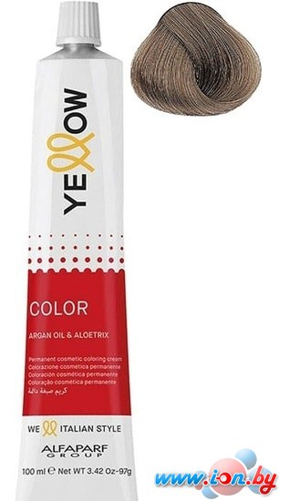 Крем-краска для волос Yellow Color тон 8.1 в Бресте