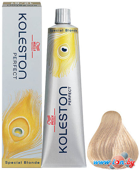 Крем-краска для волос Wella Professionals Koleston Perfect 12/07 крем-брюле в Гомеле