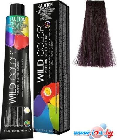Крем-краска для волос Wild Color Permanent Hair 2.2 2V 180 мл в Бресте