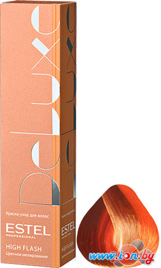 Крем-краска для волос Estel Professional De Luxe High Flash 44 медный в Гомеле