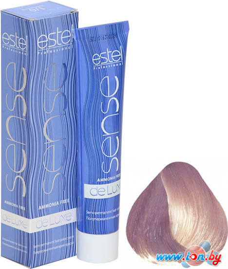 Крем-краска для волос Estel Professional Sense De Luxe 10/66 светлый блондин фиолетовый интенсивный в Гомеле