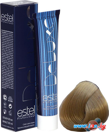Крем-краска для волос Estel Professional De Luxe 9/00 блондин для седины в Гомеле