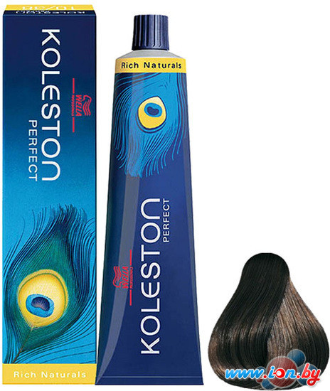 Крем-краска для волос Wella Professionals Koleston Perfect 5/07 светло-коричневый (коричневый натуральный) в Могилёве