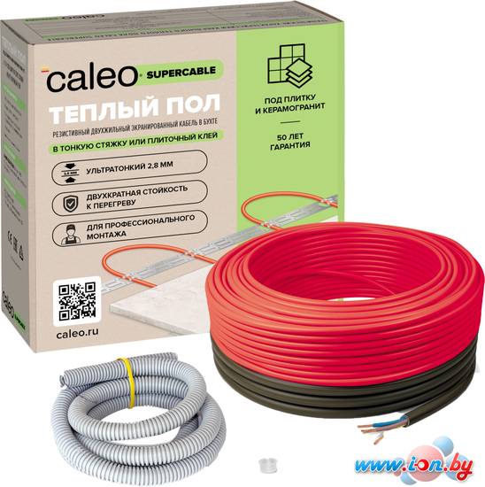 Нагревательный кабель Caleo Supercable 18W-40 40 м. 720 Вт в Витебске