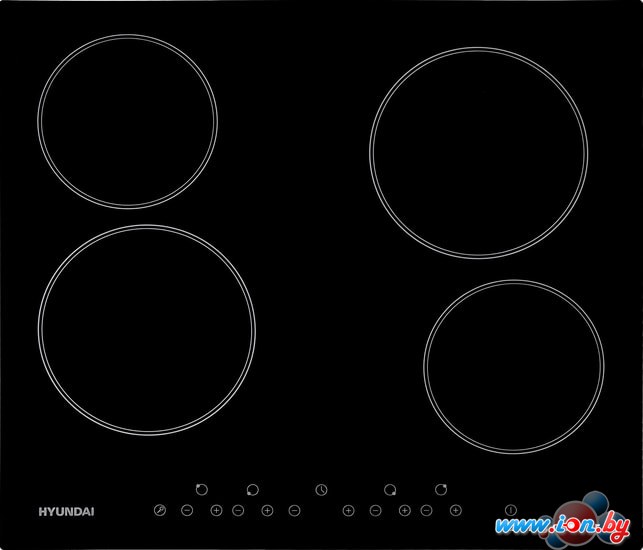 Варочная панель Hyundai HHE 6450 BG в Могилёве
